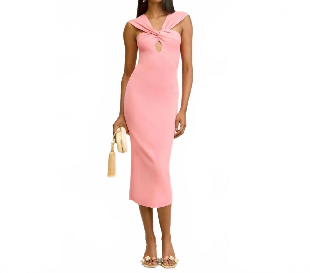 NEW CULT GAIA dawnette midi dress in bubble